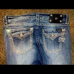 Miss Me jeans " cropped "